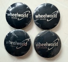 4 Wheelworld Nabendeckel Felgendeckel Nabenkappe 69mm Z08-3 schwarz NEU