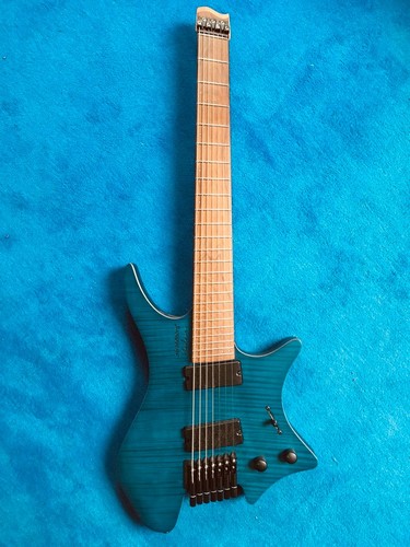 Strandberg gitarre saitig - e, 7
