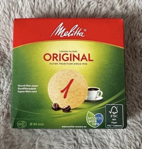 Melitta rundfilterpapier 100 - melitta,