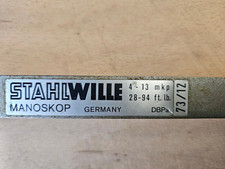 Stahlwille 73/12 Manoskop / Drehmomentschlüssel