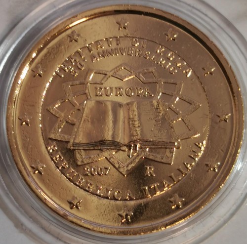 Euro gedenkmünze italien - 2,