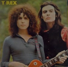 T. Rex NEAR MINT Cube Vinyl LP