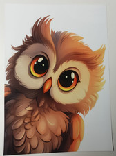 Fensterbild Eule Fensterbilder