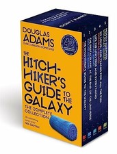 The Complete Hitchhiker's Guide to the Galaxy Boxset: Guide to the Buch Pan