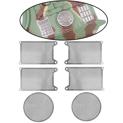 6pcs metallschutznetz - 6pcs,