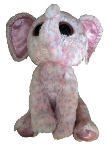 Beanie boos elefant - ty,