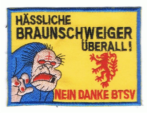 Fun anti aufnäher - anti,