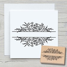 Stempel Florale Linien -