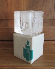 Partylite Votivkerzenhalter – Weihnachtsglanz – P0701 – Rarität -