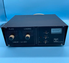#SE3653# CB Funkgerät Röhrenverstärker Müller Linear LA300 *funktionsfähig* RAR