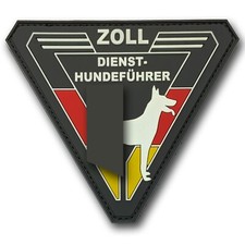 Zoll diensthundeführer - zoll,,
