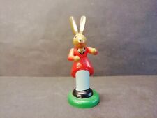 Osterhase Hase Osterschmuck Esco Erzgebirge DDR ca. 7,5 cm