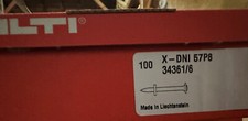 Hilti 300 Nägel  Betonnagel