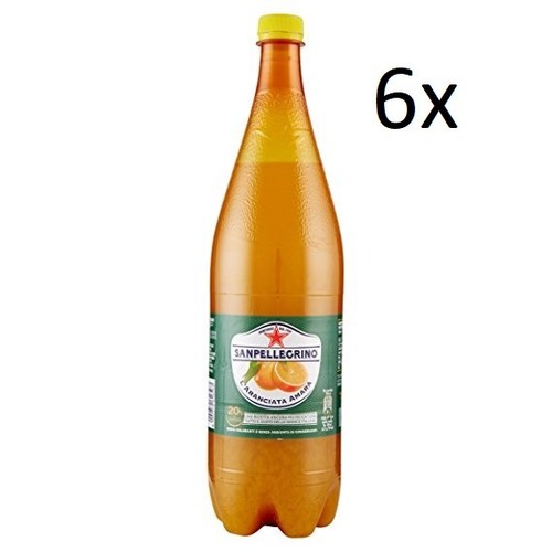 San pellegrino pet flasche - 6x,