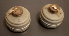 Auer Filtereinsatz Gasmaske FE 55 1960er Jahre verplombt unbenutzt