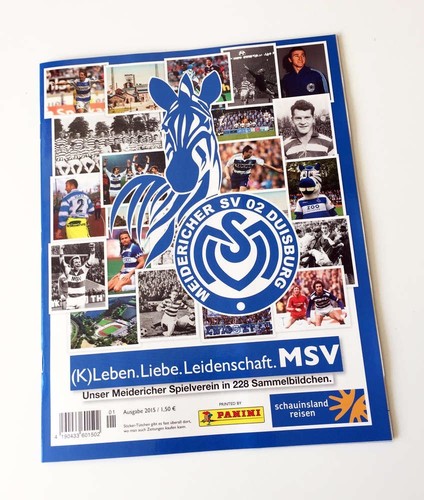Panini msv duisburg 10 - panini,