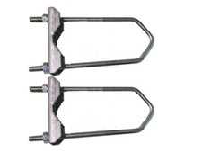 2x Universal Mastschelle 60mm