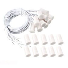 10Pack N.C. Recessed Wired