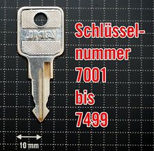 Ersatzschlüssel für MLM