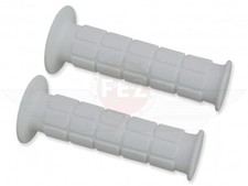 Simson lenkergummi set - simson, weiß