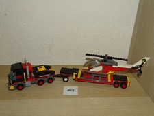 LEGO City Schwerlasttransporter aus dem set 60183 (NR.109) lkw hubschrauber