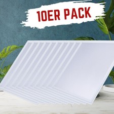 10x LED Deckenleuchte