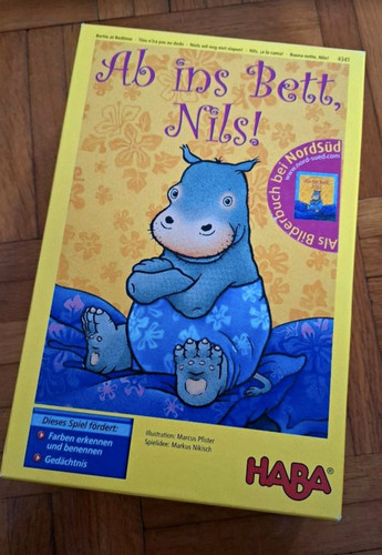Haba ins bett - haba, nils