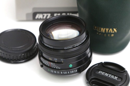 Pentax fa77mmf1 limitierte - pentax,