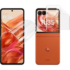 Schutzfolie für Motorola Moto Razr 50 Imak Displayschutzfolie Folie Handyfolie