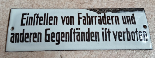 Altes emailschild schild - altes,