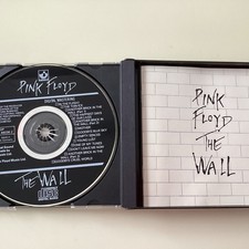 Pink Floyd The Wall CD Made in