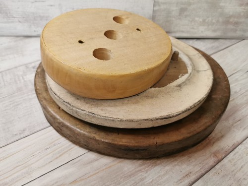 Vintage holz hutformen set - vintage,
