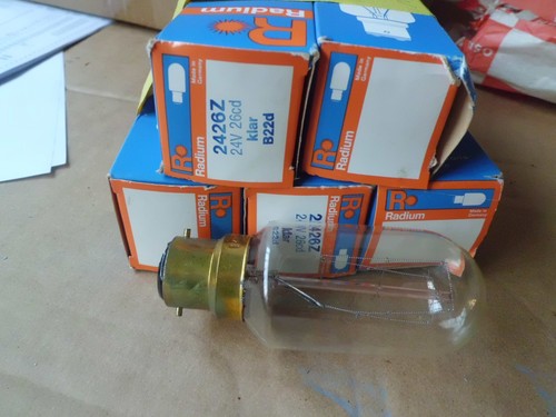 Glühlampe radium 2426z - x,