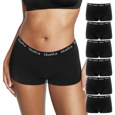 Damen boxershorts baumwolle - damen,