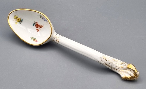 Meissen porzellan löffel - meissen,