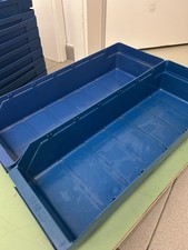 Stapelboxen Regal  ca. 490mmlang, ca. 90mm hoch, ca. 170mmbreit