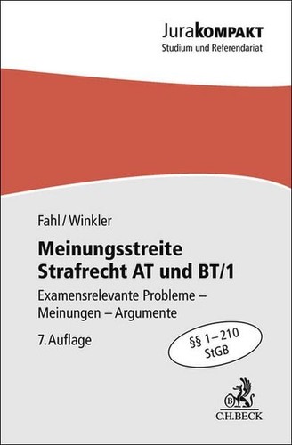 Meinungsstreite strafrecht - strafrecht, at