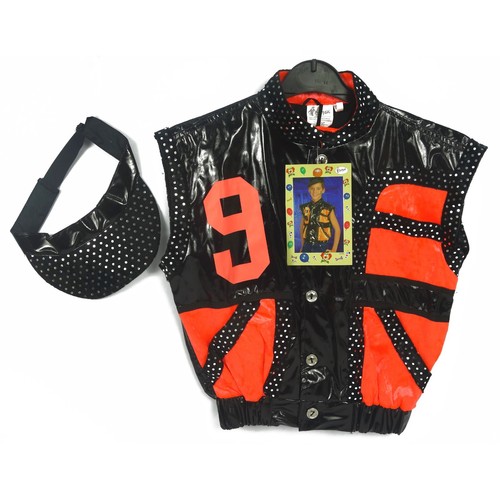 Kinder rockstar kostüm cap - kinder,
