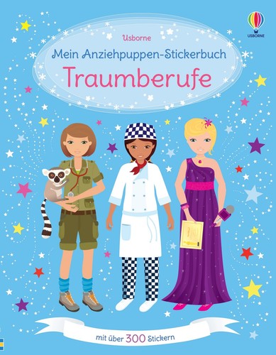 Mein anziehpuppen stickerbuch - mein, anziehpuppen-stickerbuch