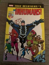 US - True Believers Kirby 100th Inhumans (2017) #1 - Marvel Comics