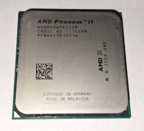 Amd phenom 840 - ii, 3,2