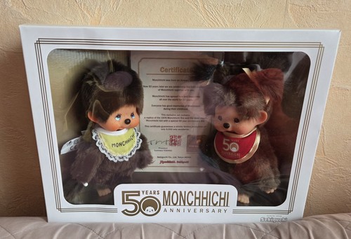 Monchhichi jahre limitiert - 50,