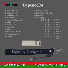 DMX512 Lighting Controller DJ