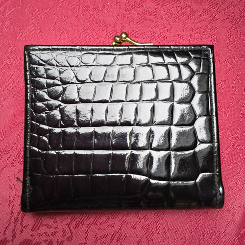 Damen geldbörse schwarz - damen,