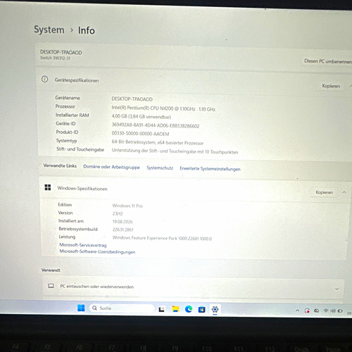 Acer sw312 2 - acer, sw312-31