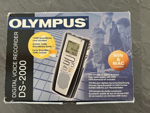 Olympus digital voice recorder - olympus,