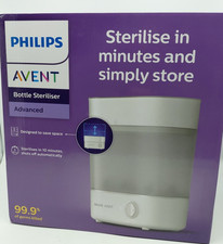 Philips AVENT Sterilisator SCF291/00 Babyartikel Babyflaschen NEU OVP geöffnet