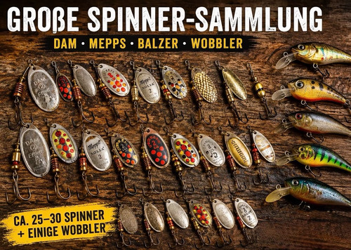 Große spinner sammlung dam - große,