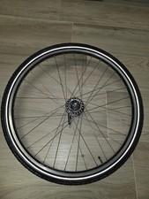 hinterrad 28 zoll mit Rücktrittbremse 7 gang shimano inter 7 SG-C3001-7C