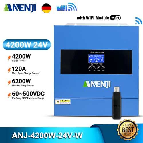 4200w 24v solar - 24v, inverter